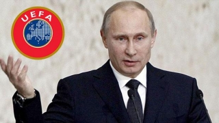 UEFA Putindən üzr istədi